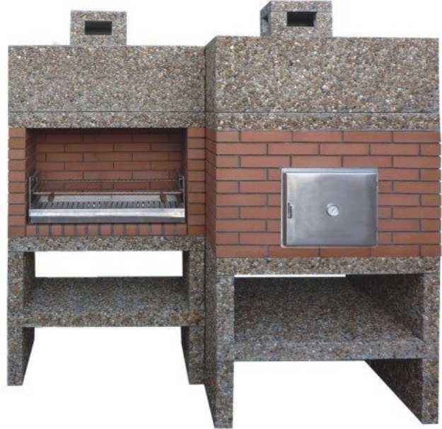 Picture of Modern Barbecue with Oven AV940F