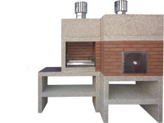 Picture of Modern Barbecue with Oven AV950F