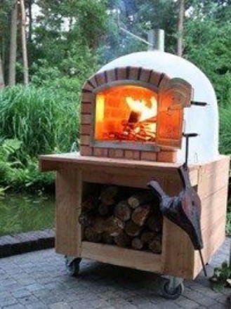 Picture of Pizza Wood Oven hand made - BRAGA 110cm