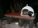 Picture of Pizza Wood Oven hand made - BRAGA 110cm