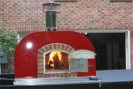 Picture of Pizza Wood Oven hand made - BRAGA 110cm