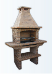 Picture of Cast Stone Barbecue Outdoor PR4020F