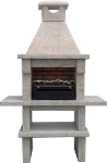 Picture of Natural Stone Barbecue Design GR51F