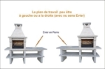 Picture of Natural Stone Barbecue Pit GR54F