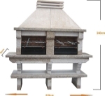Picture of Natural Stone Barbecue GR55F