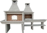 Picture of Garden Natural Stone Barbecue GR56F