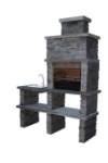 Picture of Outdoor Cast Stone Barbecue AV270F