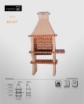 Picture of Brick Barbecues Kits AV311F