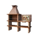 Picture of Cast Stone Garden Barbecue AV150RE