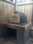 Picture of Garden Wood Fired Pizza Oven - LISBOA 100cm