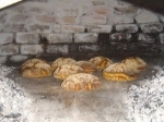 Picture of Bread Wood Oven Hand Made - AF110P