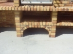 Picture of Mediterranean Brick Barbecue FR001F