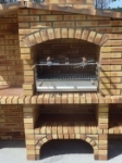 Picture of Mediterranean Brick Barbecue FR001F