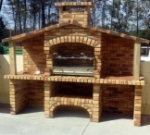 Picture of Mediterranean Brick Barbecue FR0086F