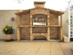 Picture of Mediterranean Brick Barbecue FR0086F