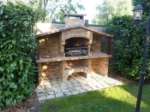 Picture of Mediterranean Brick Barbecue FR0086F