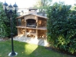Picture of Mediterranean Brick Barbecue FR0086F