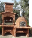 Picture of Mediterranean Brick Barbecue FR0027F