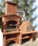 Picture of Mediterranean Brick Barbecue FR0027F