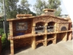 Picture of Mediterranean Brick Barbecue FR0024F
