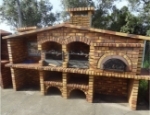 Picture of Mediterranean Brick Barbecue FR0024F