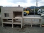Picture of Outdoor Natural Stone Barbecue  GR63F
