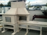 Picture of Garden Stone Barbecue and Oven GR65F