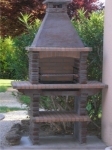 Picture of Cast Stone Barbecue Outdoor PR4020F