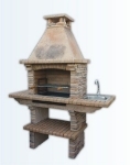 Picture of Masonry Outdoor Barbecue PR4030F