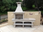 Picture of Natural Stone BBQ GR61F