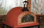 Picture of Wood fired Pizza Oven PIZZAIOLI 90cm