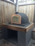 Picture of Wood Fired Pizza Oven outdoor- LISBOA 90cm