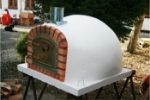 Picture of Wood Fired Pizza Oven outdoor- LISBOA 90cm