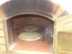 Picture of Wood Fired Pizza Oven outdoor- LISBOA 90cm