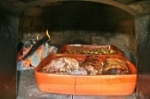 Picture of Wood Fired Pizza Oven outdoor- LISBOA 90cm