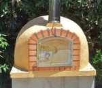 Picture of Garden Wood Fired Pizza Oven - LISBOA 100cm