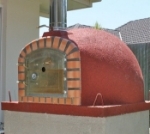 Picture of Garden Wood Fired Pizza Oven - LISBOA 100cm