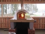 Picture of Garden Wood Fired Pizza Oven - LISBOA 100cm