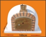 Picture of Garden Wood Fired Pizza Oven - LISBOA 100cm