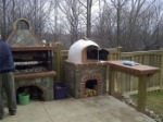 Picture of Wood fired Oven to make Pizza - BRAGA 100cm