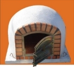 Picture of Portuguese wood Fired Pizza bread Oven - AF90A