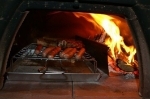 Picture of Stone barbecue with Wood Fired Oven AV245F