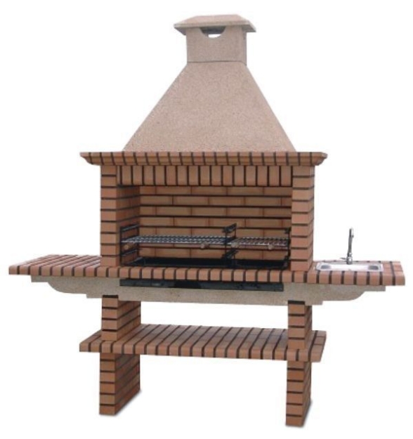 Picture of Garden Grill Brick BBQ AV2900F