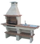 Picture of DIY Brick Barbecue Grill AV2010F