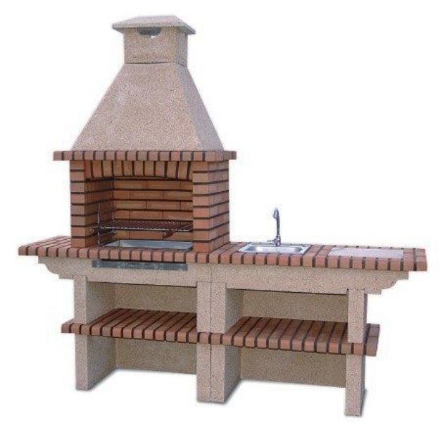 Picture of Brick Barbecue For Sale AV2100F