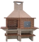 Picture of Brick BBQ Oven AV5350F