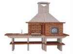 Picture of Brick Barbecue and Oven AV350B
