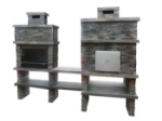 Picture of Stone Barbecue With Oven AV290F