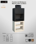 Picture of Modern Brick Barbecue AV10M