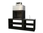 Picture of Modern Barbecue with Sink AV30M